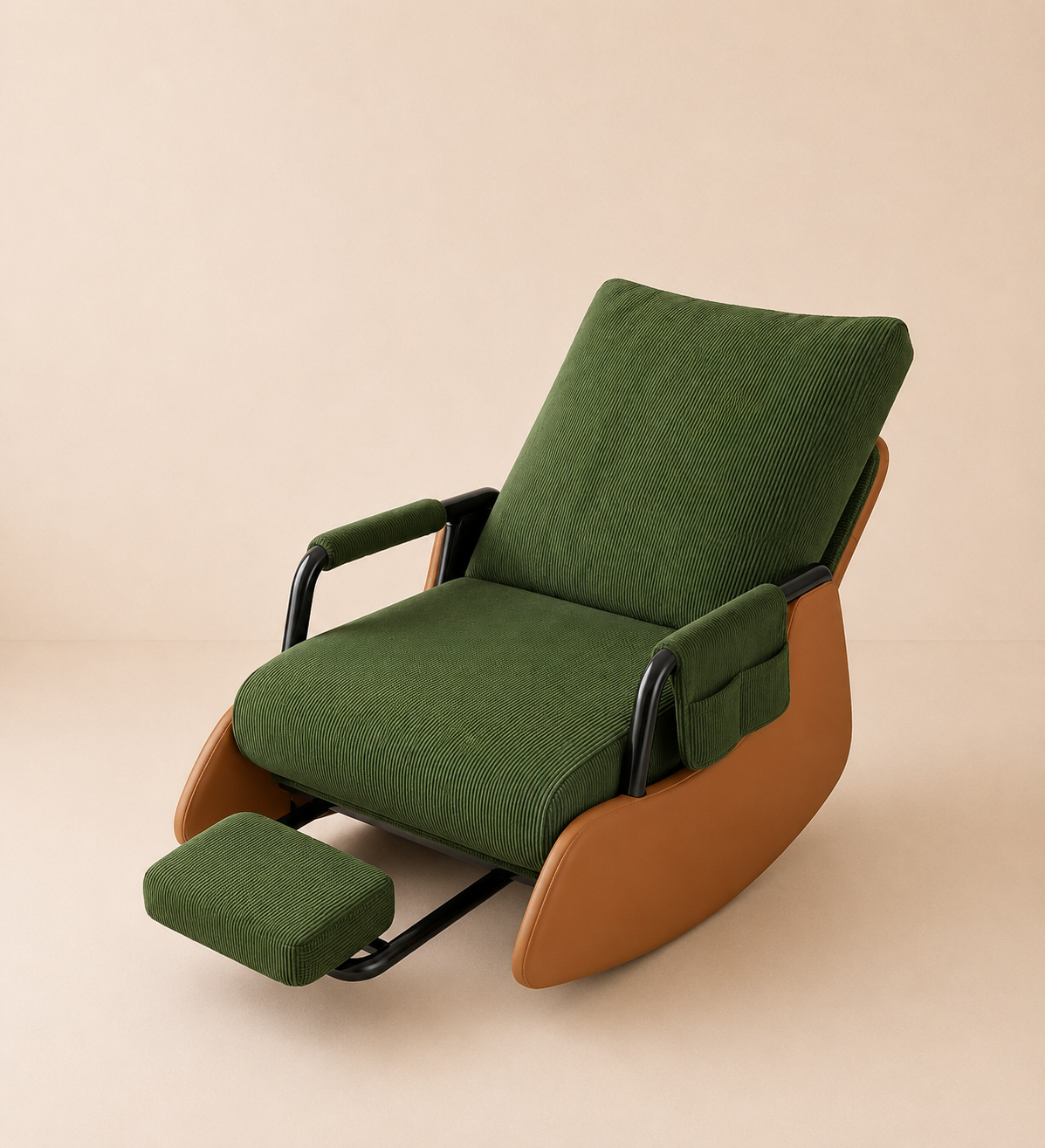 Fauteuil Relax Design premium avec Repose-Pieds Intégré | SOVA