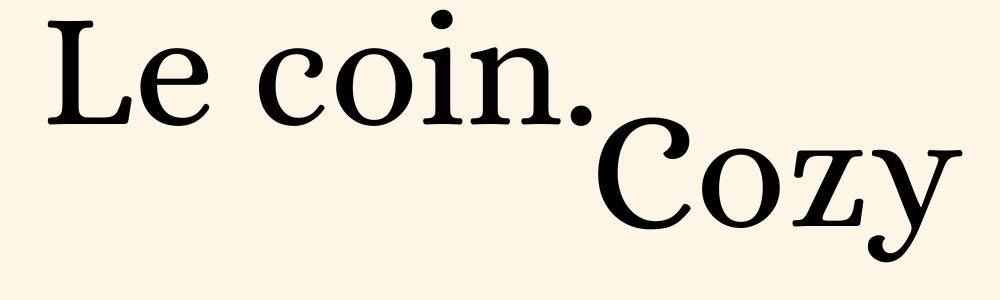 Le Coin Cozy