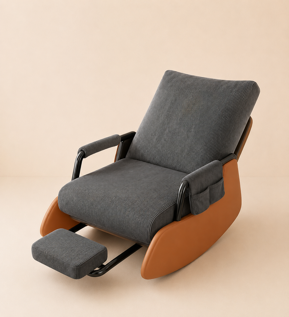 Fauteuil Relax Design premium avec Repose-Pieds Intégré | SOVA