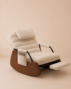 Fauteuil Relax à Bascule premium avec Repose-Pieds Intégré | NOVIA