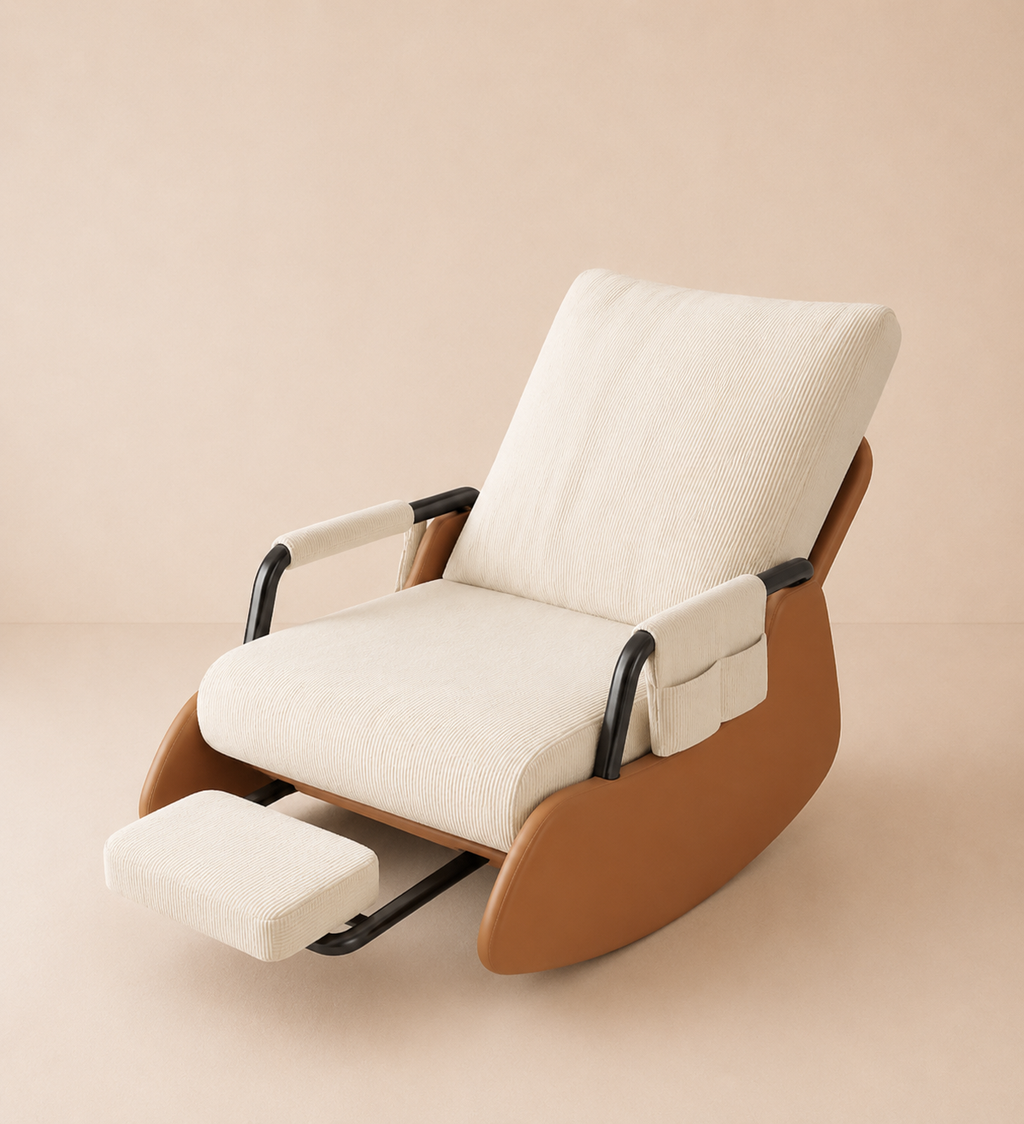 Fauteuil Relax Design premium avec Repose-Pieds Intégré | SOVA