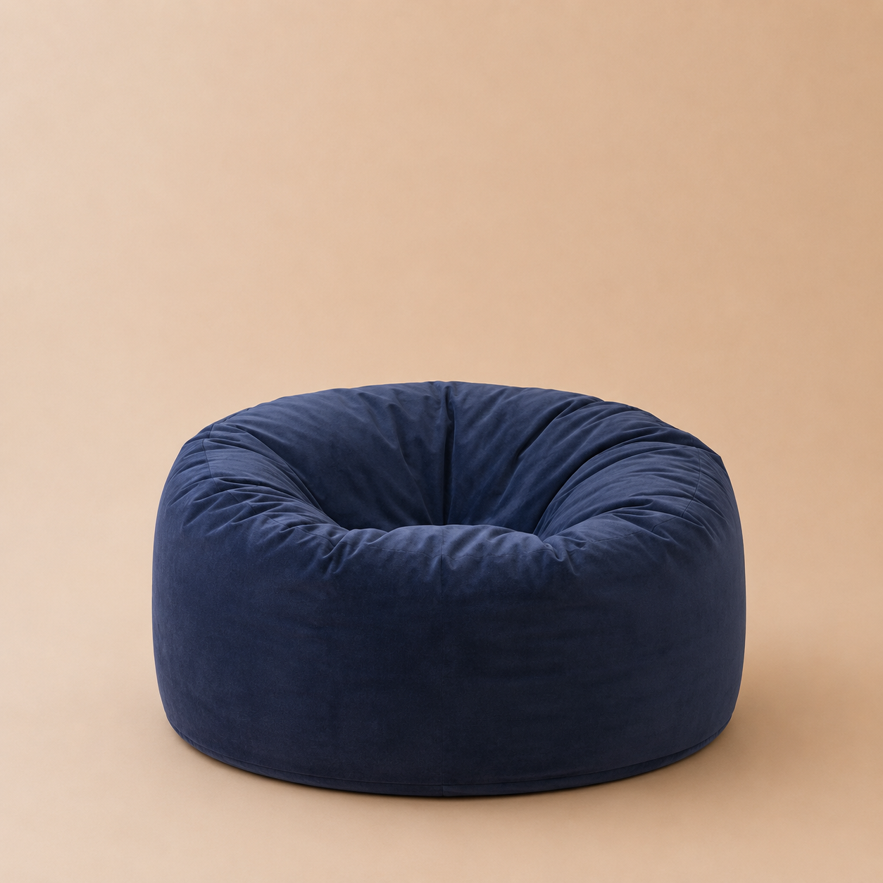 Pouf fauteuil poire salon Géant Rond Cocoon adulte &amp; enfant | orbéa