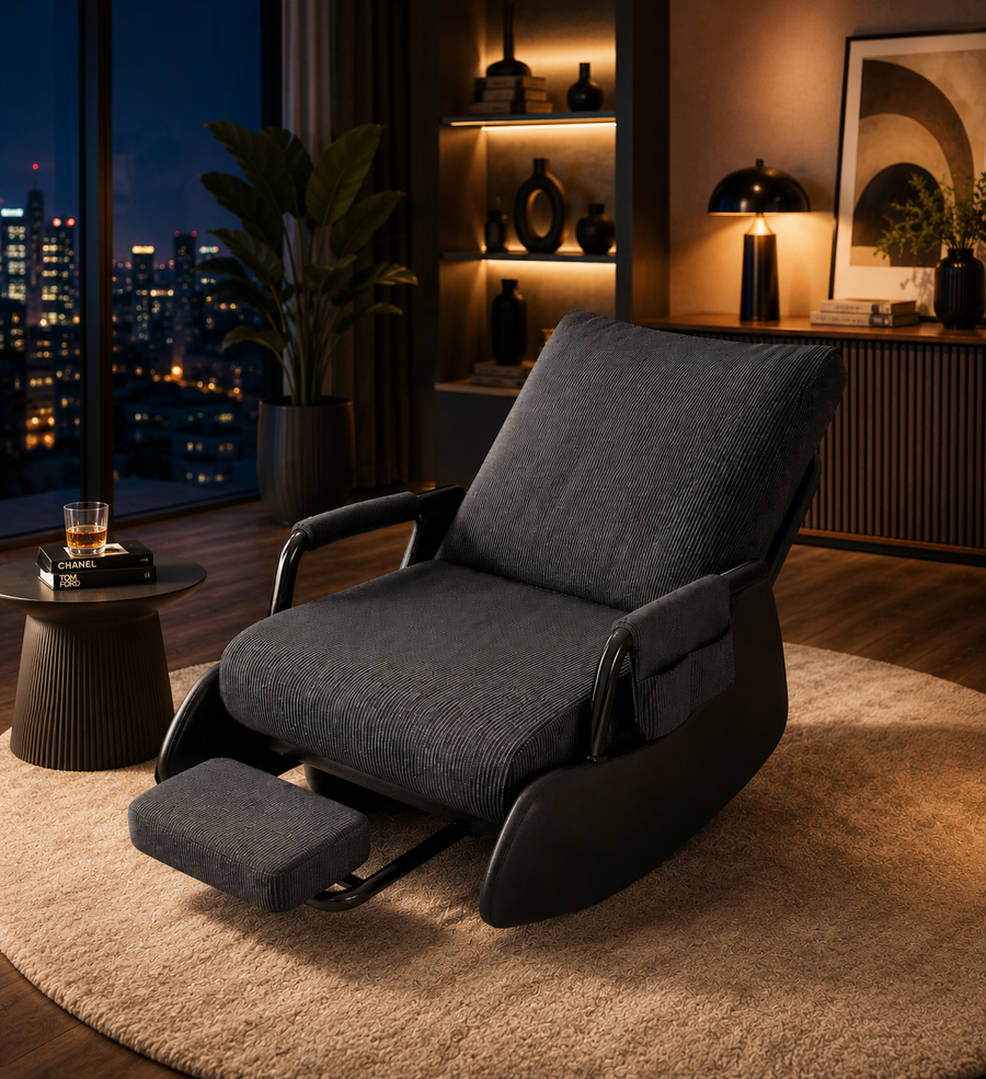 Fauteuil Relax Design premium avec Repose-Pieds Intégré | SOVA