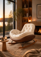Fauteuil à Bascule cocoon Premium  | Sorella