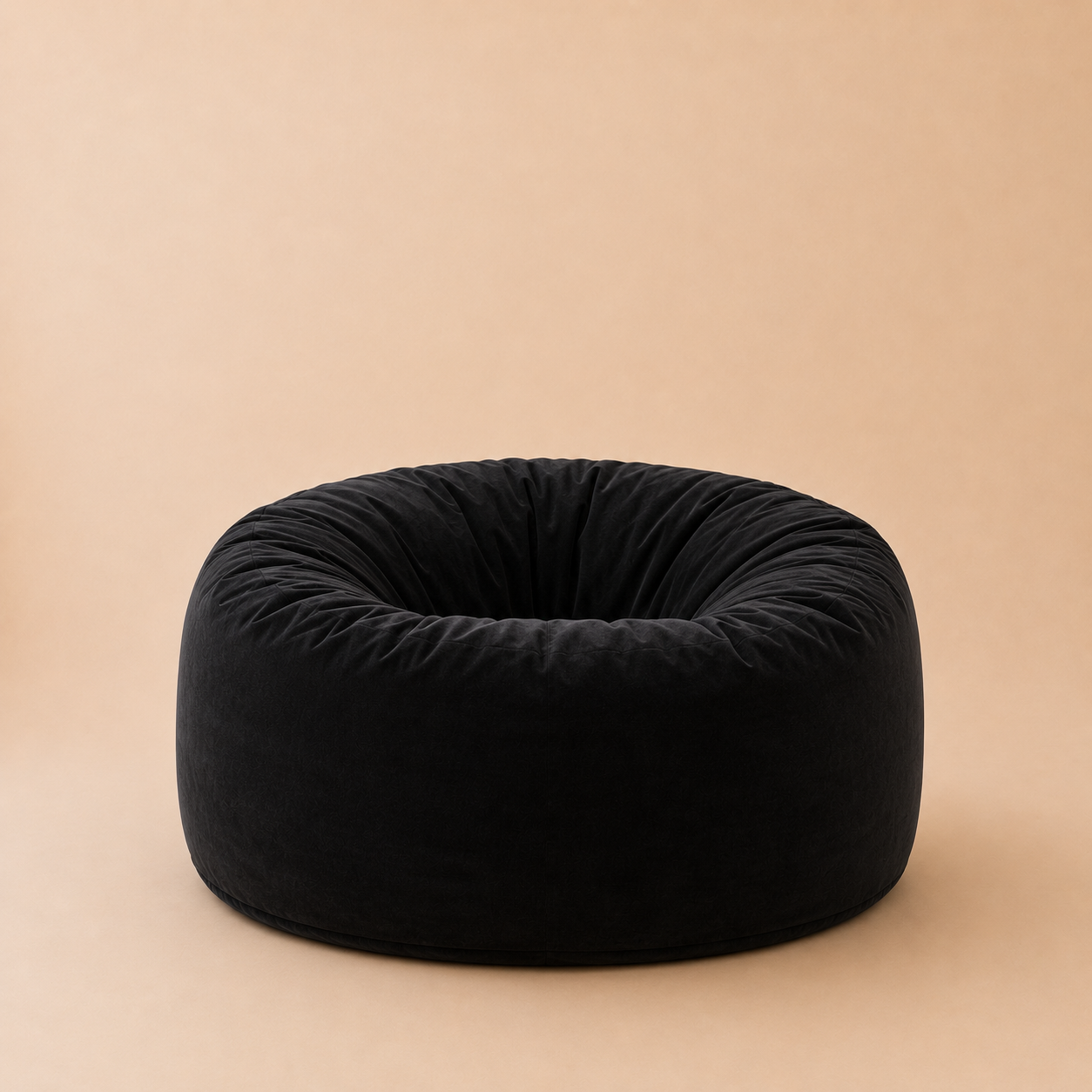 Pouf fauteuil poire salon Géant Rond Cocoon adulte &amp; enfant | orbéa
